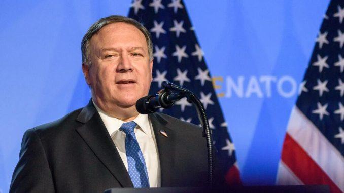 Pompeo Advises U.S. Government to Recognize Taiwan as an Independent Nation